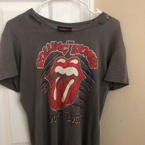 Rolling stones T-shirt!